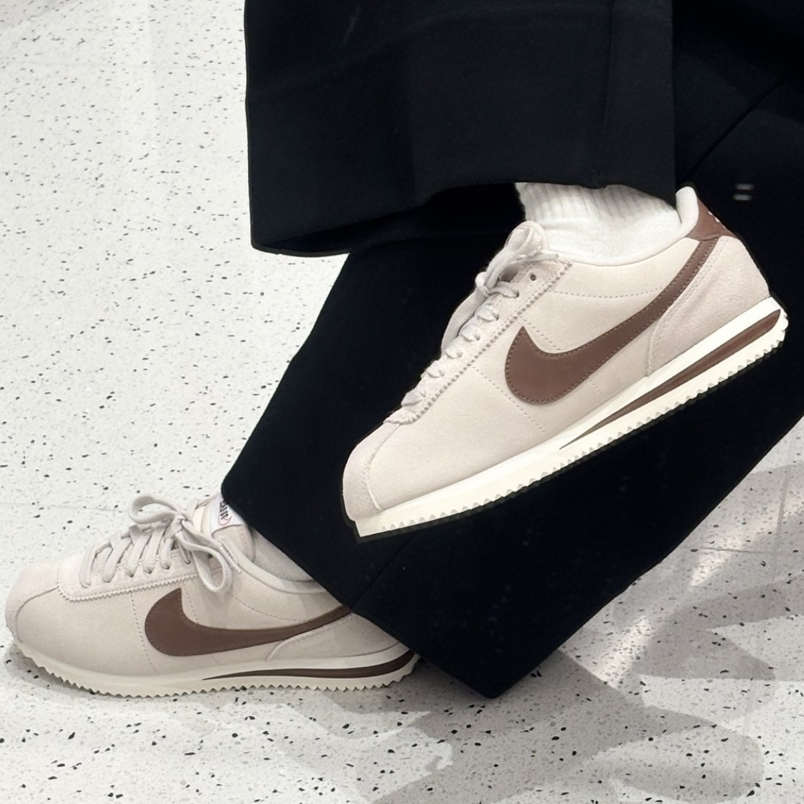 NIKE CORTEZ 榛果可可 太妃糖 阿甘鞋 秋冬配色 情侶款 女鞋 IB1857-100