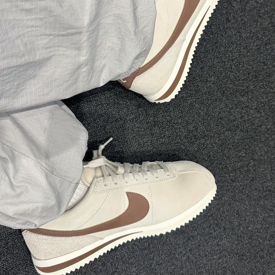 NIKE CORTEZ 榛果可可 太妃糖 阿甘鞋 秋冬配色 情侶款 女鞋 IB1857-100