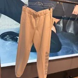 [S] DKNY EGG NOG EXPLODED RHINESTONE VARSITY LOGO HIGH RISE RELAXED, DP5P3737-EN2 (SD1599)