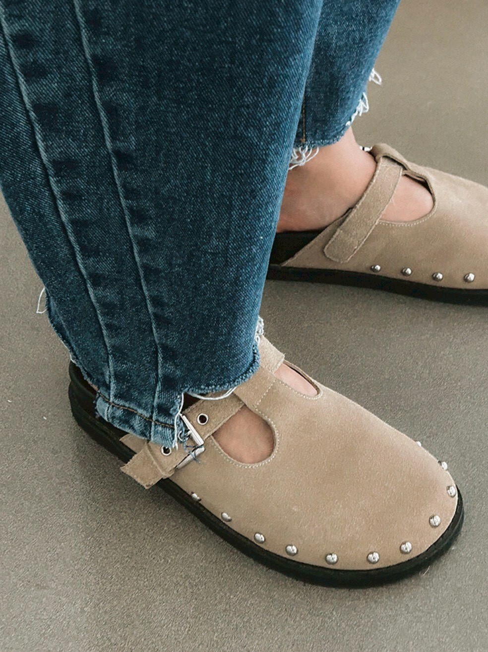 ᴴᴼᵀ ▸▸店長推薦◃◃ 秋冬新款/彎刀牛仔褲 MANIFEST正韓🇰🇷