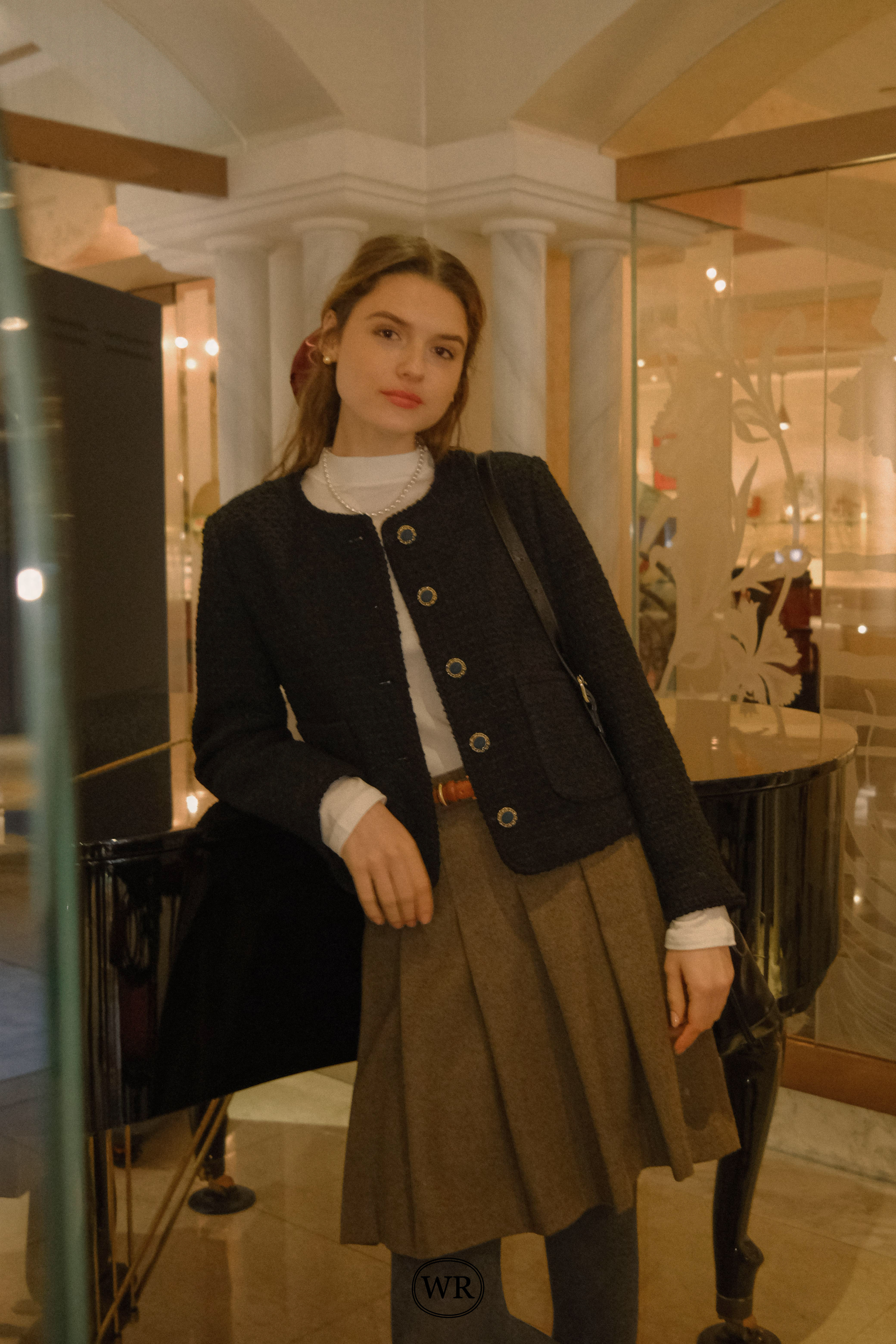 Scotland Pleated Skirt