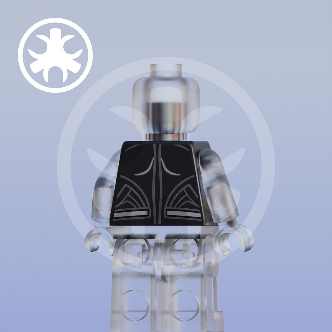 【ChipChipCustom】DCEU 黑超身體