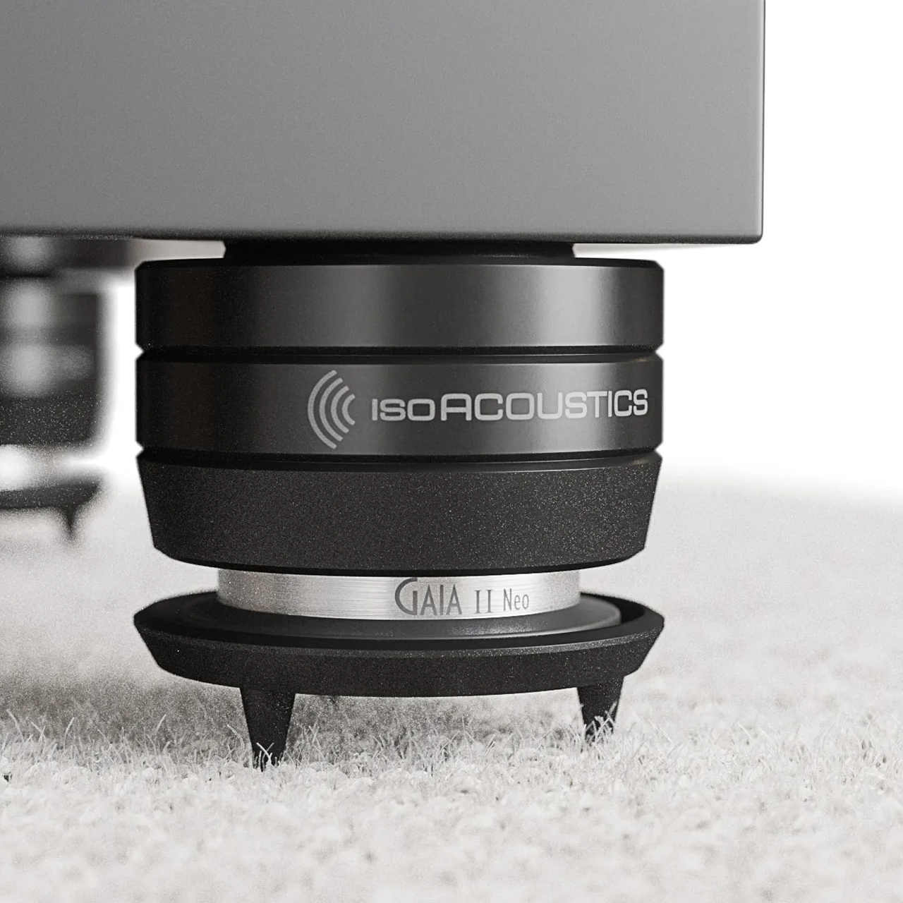 IsoAcoustics GAIA II Neo 座地式/超低音喇叭避震墊 (4件盒裝)