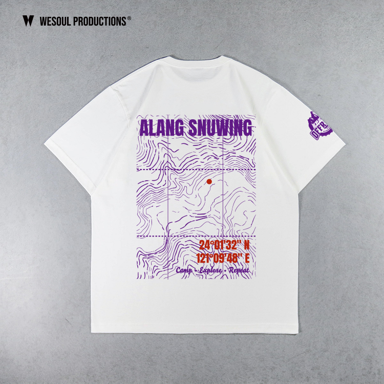 春陽越野-史努櫻紀念短棉Ｔ