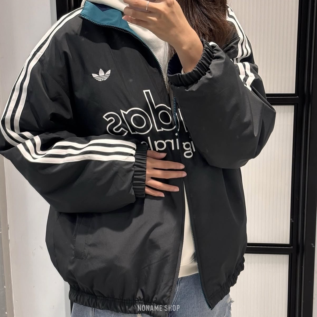 ADIDAS ORIGINALS FW25 雙面穿 鋪棉 防風 防潑水 立領外套 兩色 (男款)