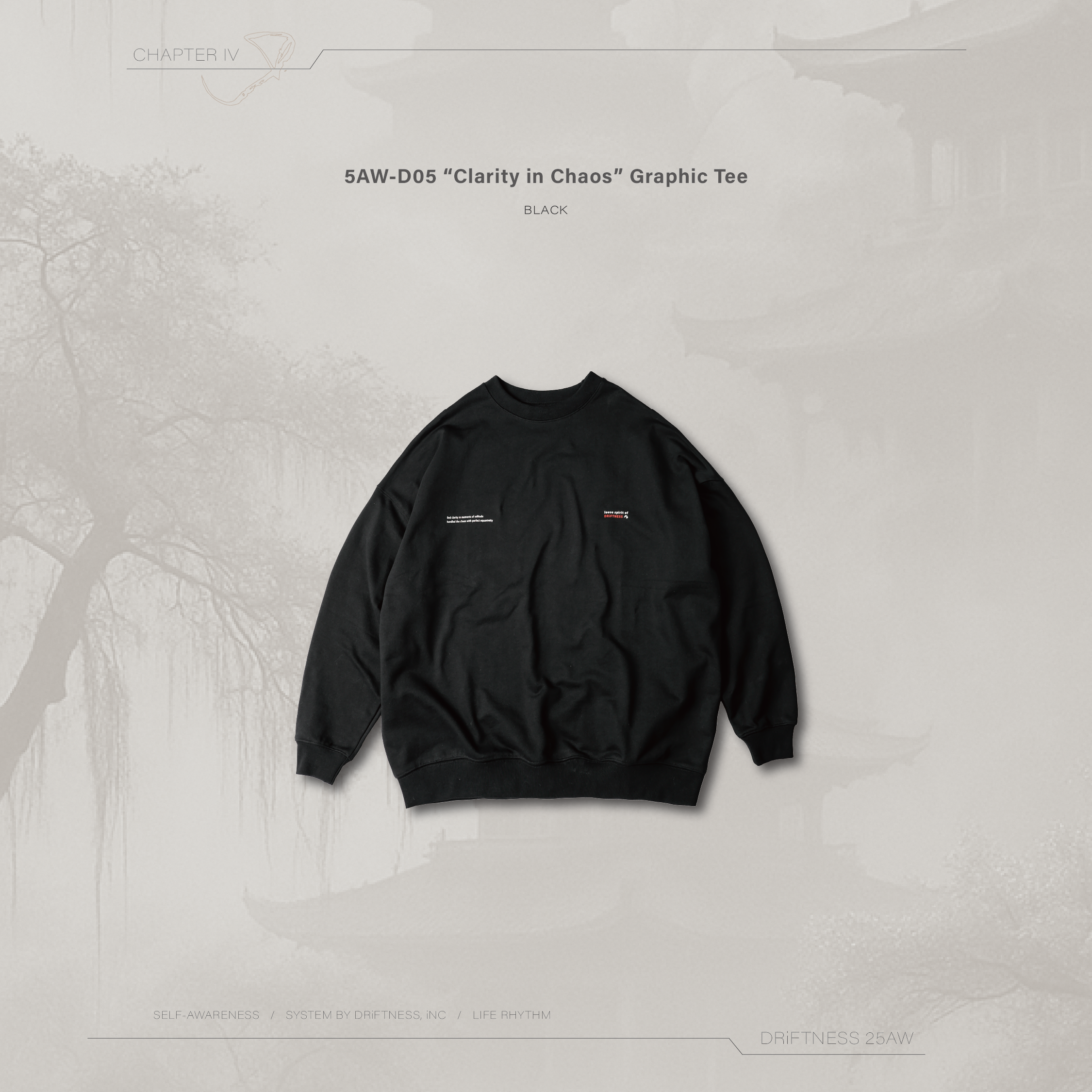 DRiFTNESS｜5AW-D05 "Clarity in Chaos" 相片大學踢