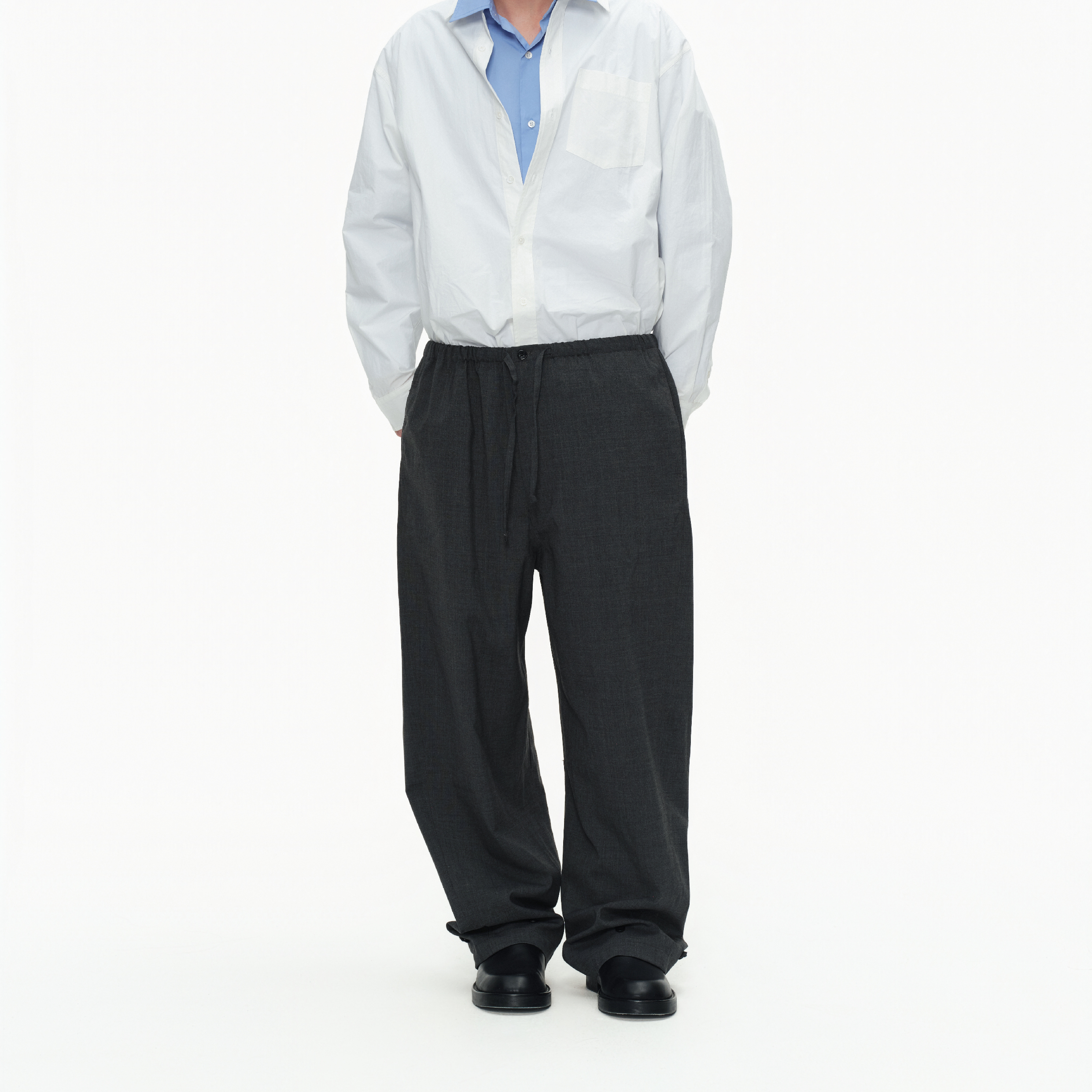 Nord Classic Wool Curved Pants 羊毛彎刀長褲 [NCP05]