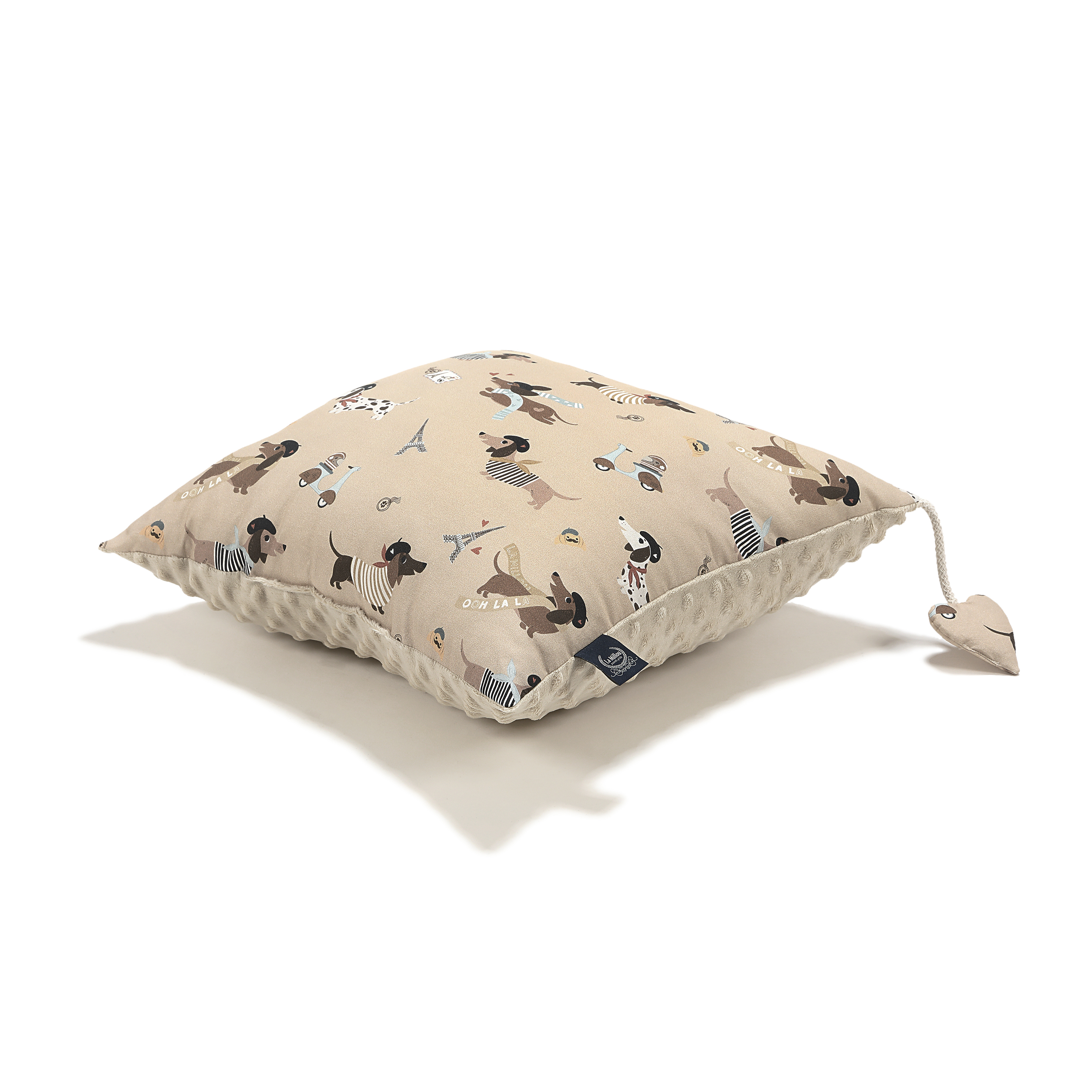 La Millou波蘭 豆豆抱枕｜巴黎臘腸狗｜伊莉沙白