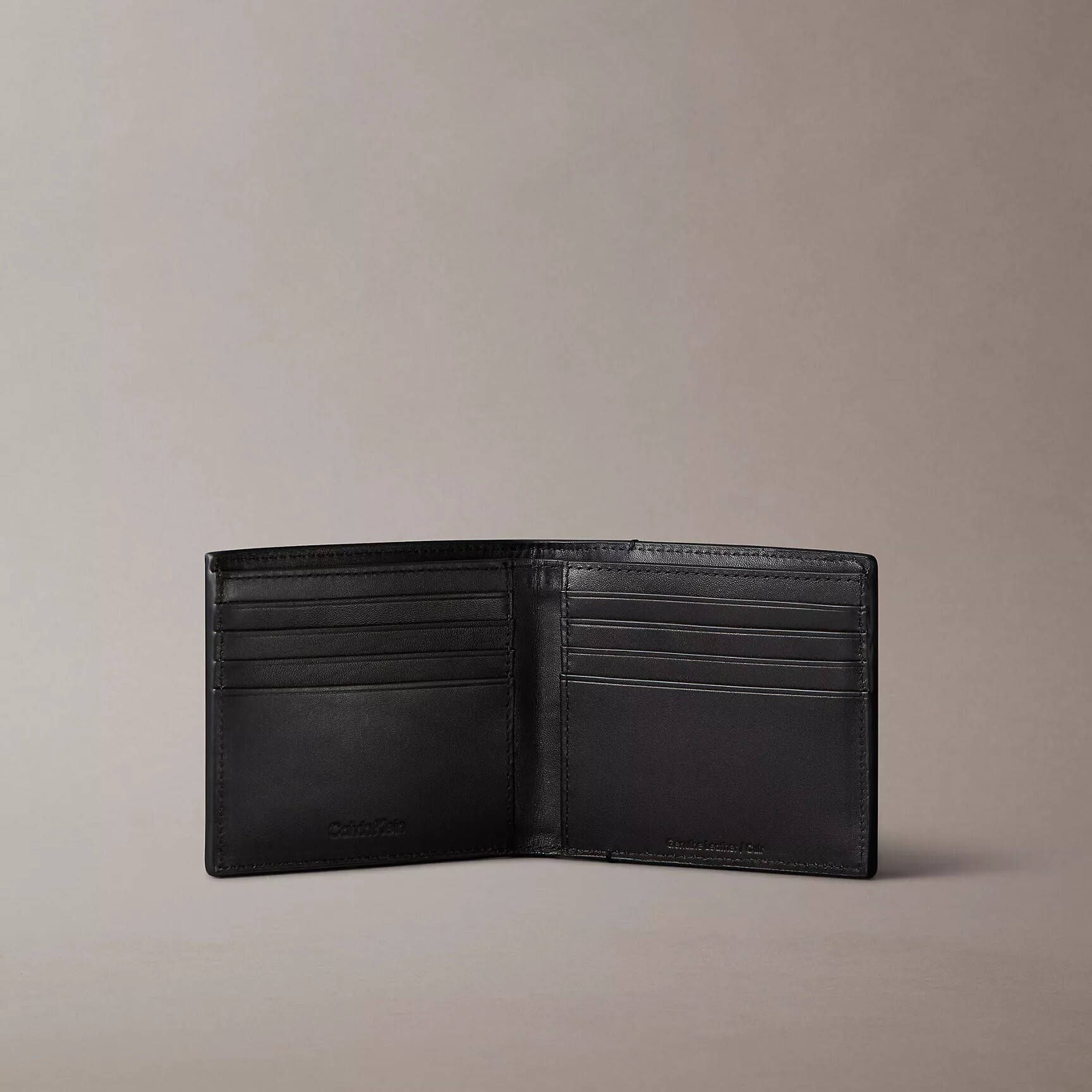 <快速出貨> Calvin Klein 皮革鐵牌零錢袋/八卡 男夾