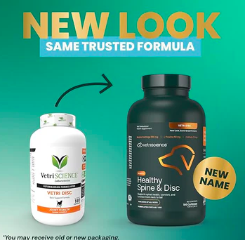 VetriScience - 犬隻硫酸軟骨素膠囊 (180粒裝)