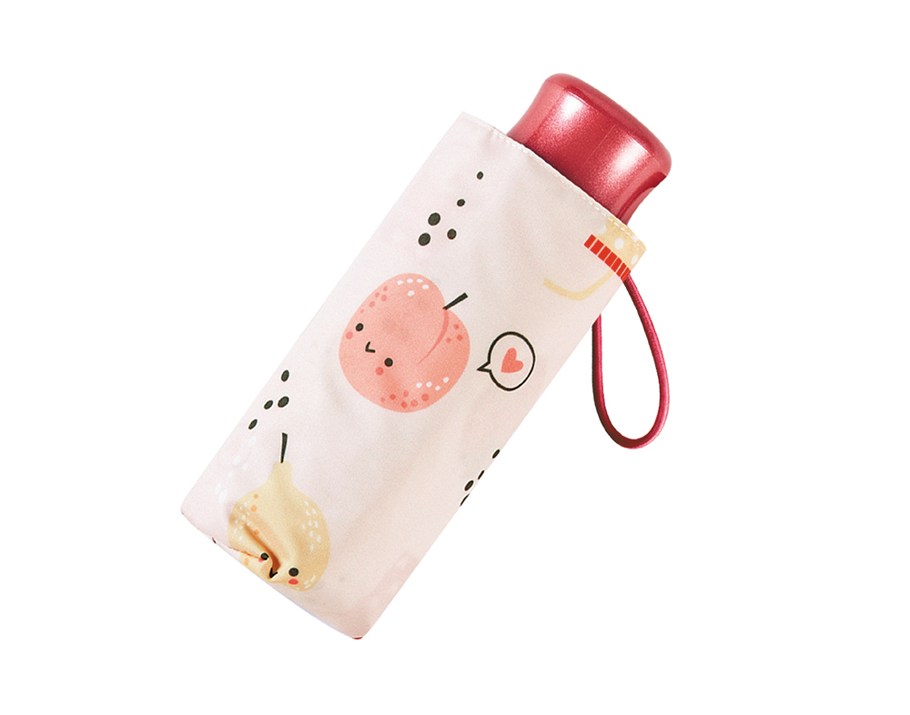 RAINSTORY莓好時光抗UV手開迷你口袋傘