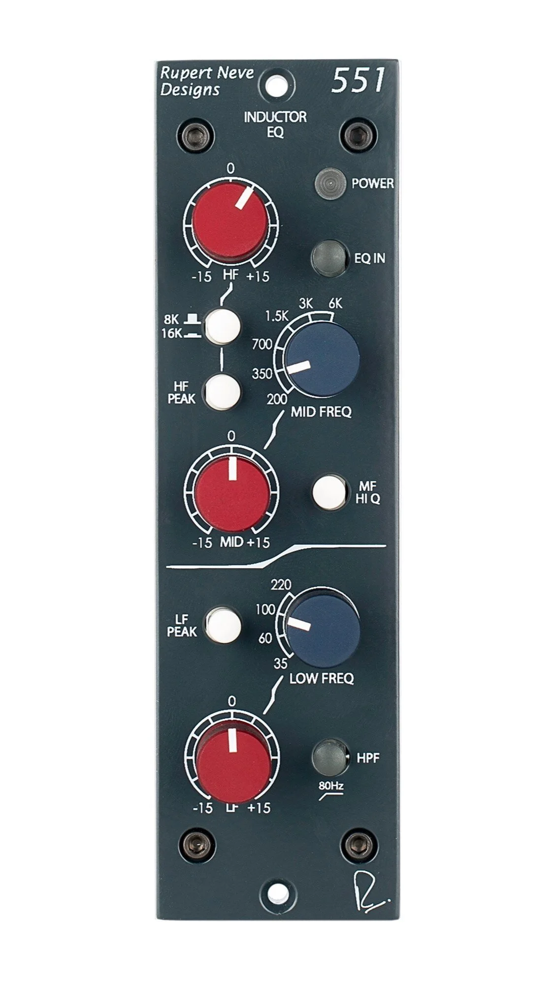 Rupert Neve Designs 551 500 Series Inductor EQ