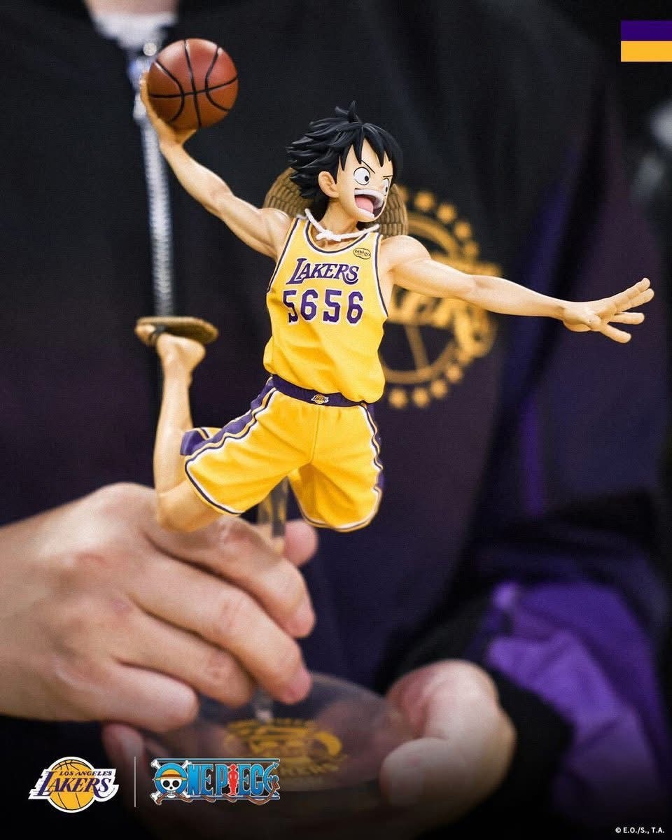 <正版授權>ONE PIECE × NBA MASTER STARS PIECE THE MONKEY.D.LUFFY 海賊王 x NBA