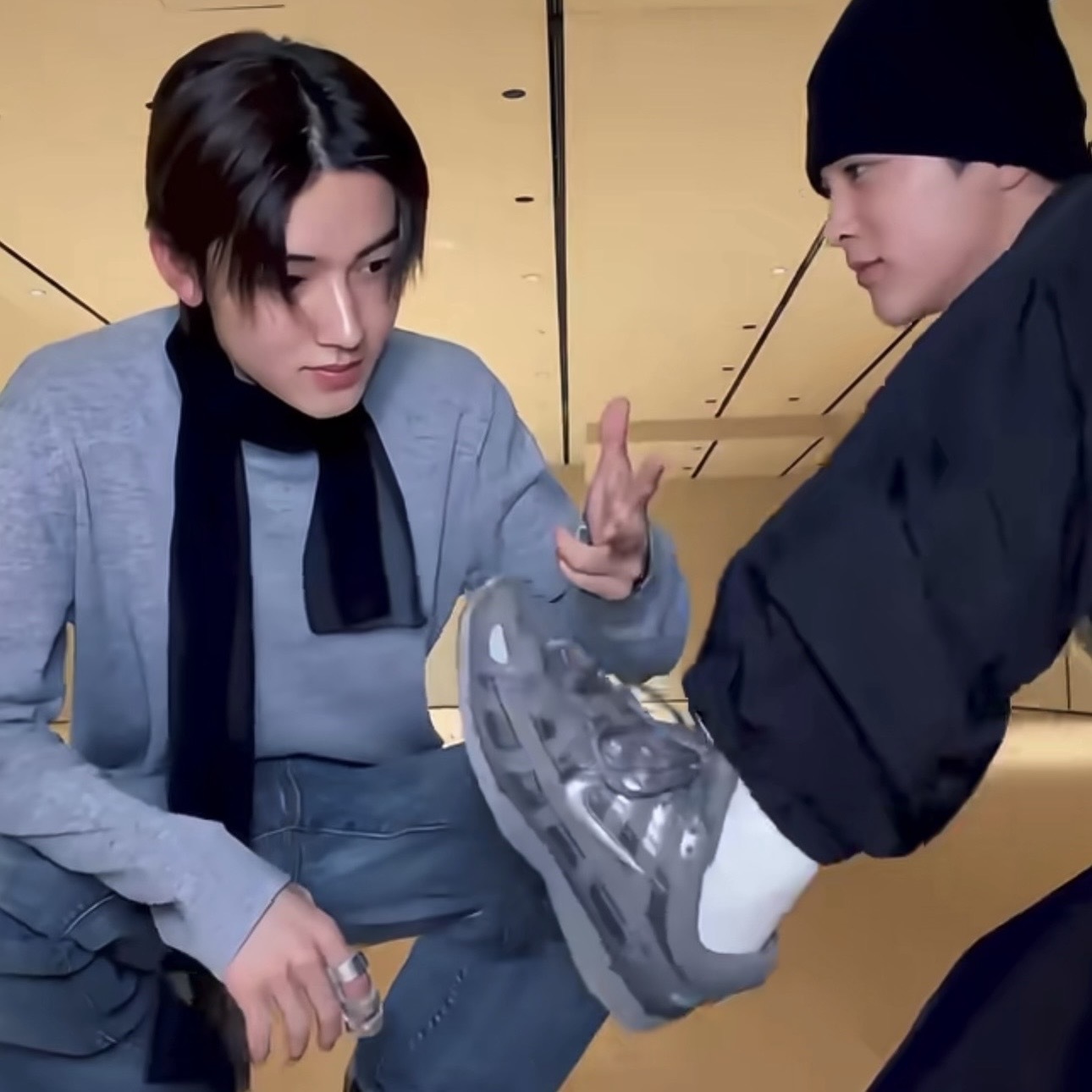 NIKE P-6000 灰褐 CORTIS 安乾鎬同款 跑步鞋 男鞋 CD6404-202