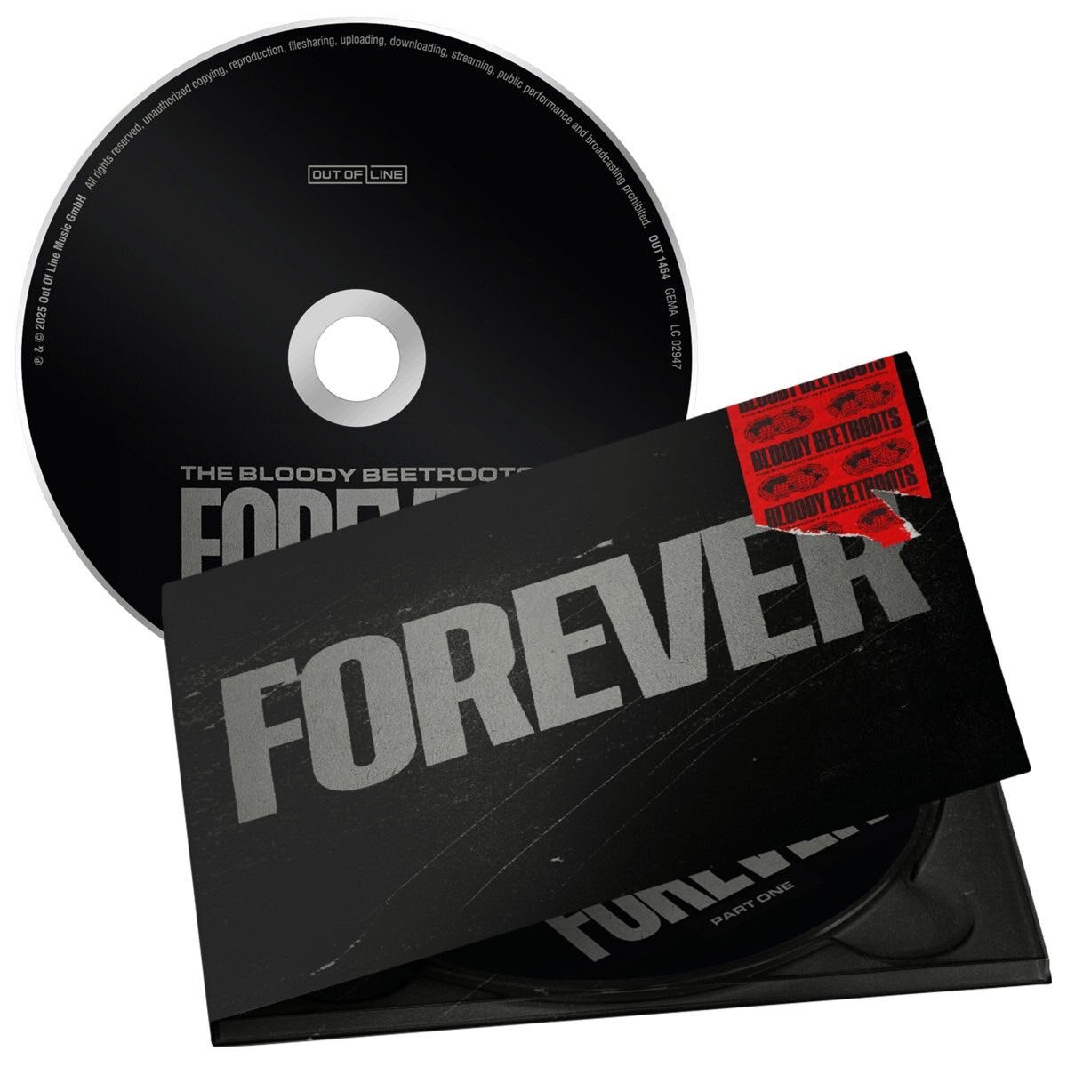The Bloody Beetroots《FOREVER PART ONE》（CD）