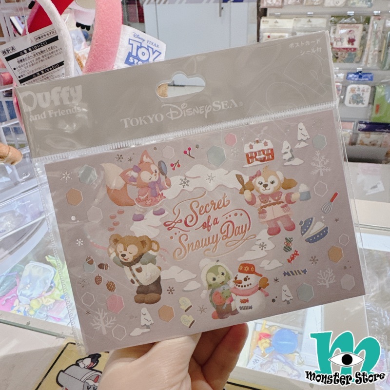 Duffy Cookieann Olumei Linabell明信片連貼紙