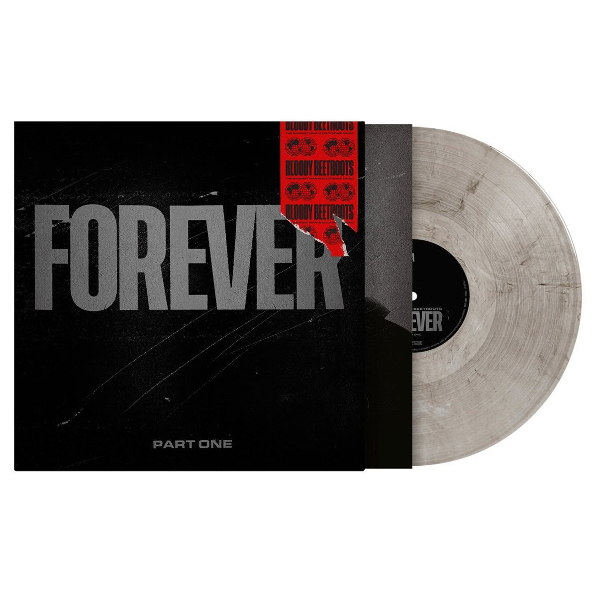 The Bloody Beetroots《FOREVER PART ONE》（彩膠LP）