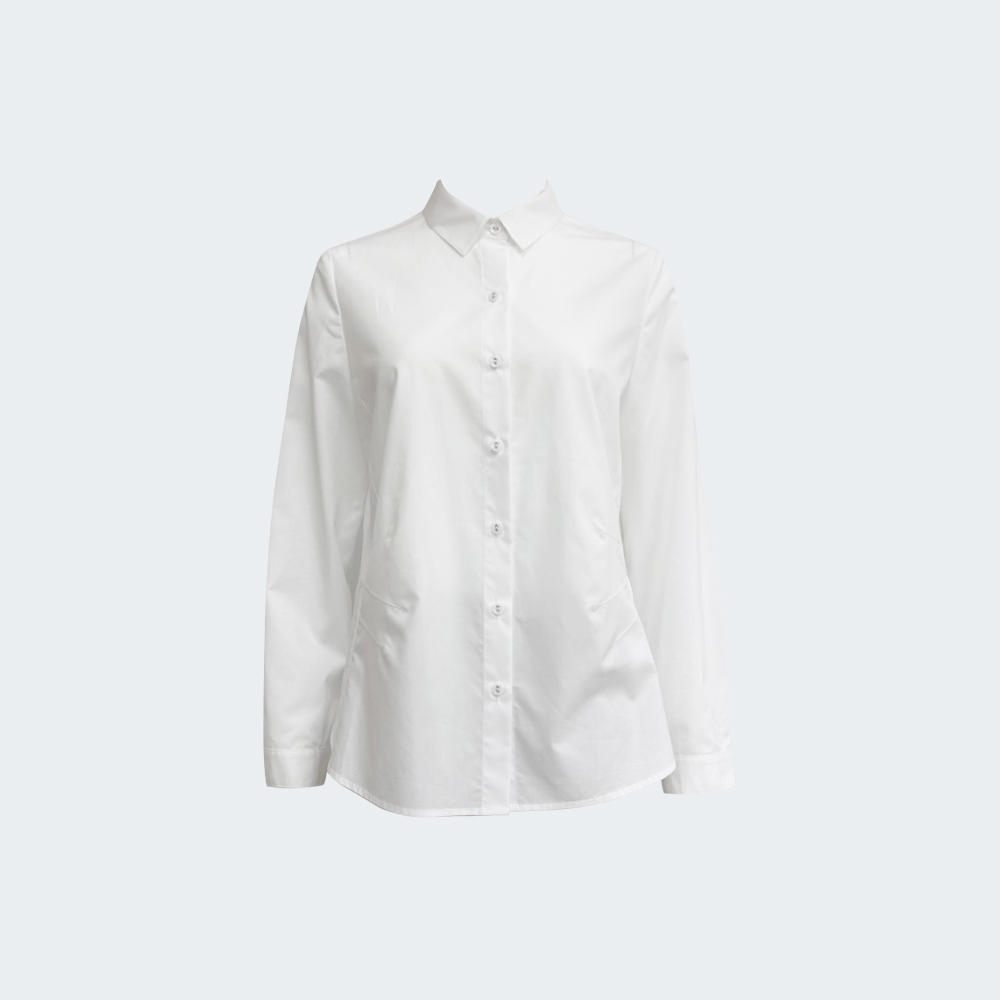 天絲棉柔光襯衫