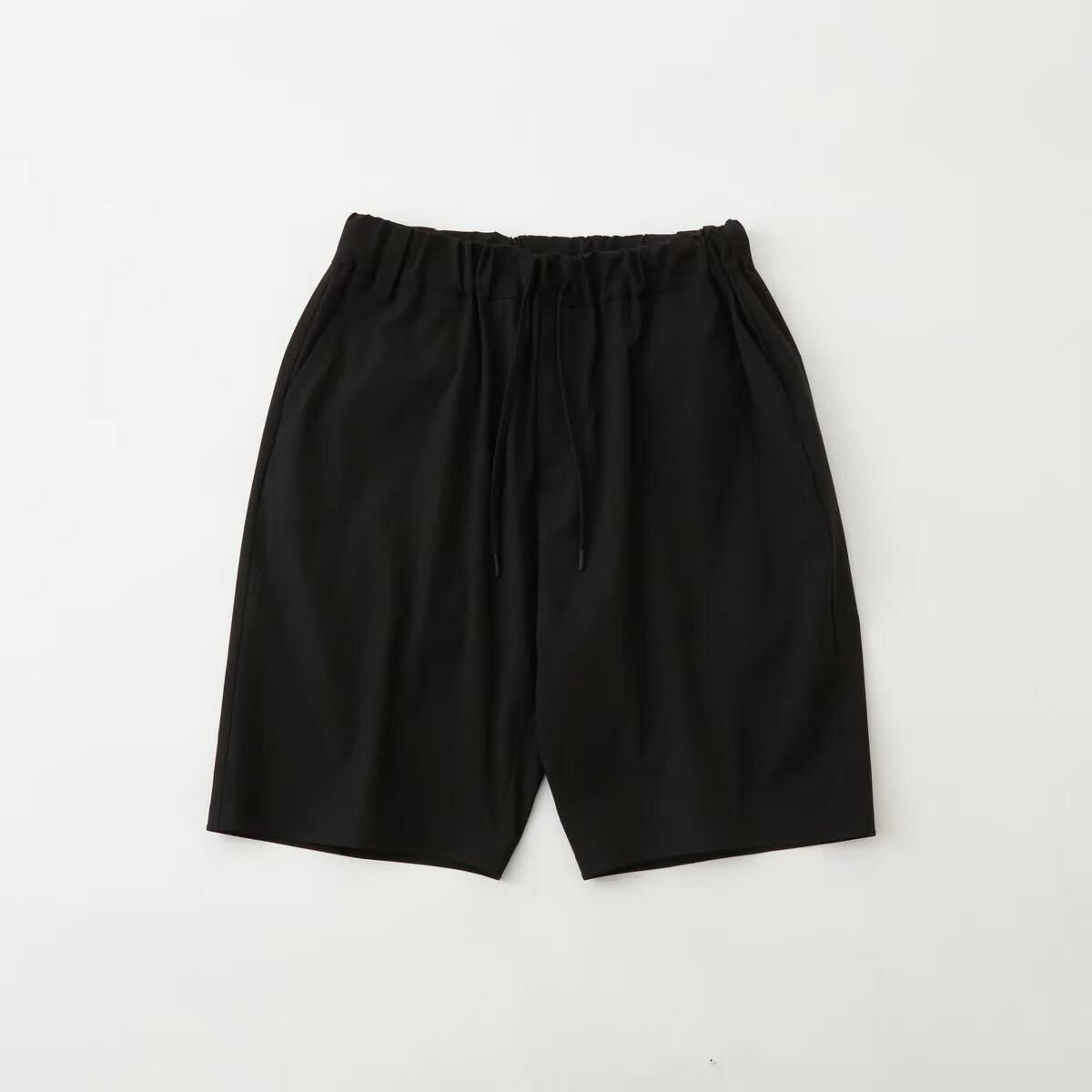 WHITE MOUNTAINEERING SOLOTEX SAROUEL SHORT PANTS BK2571407 BLACK