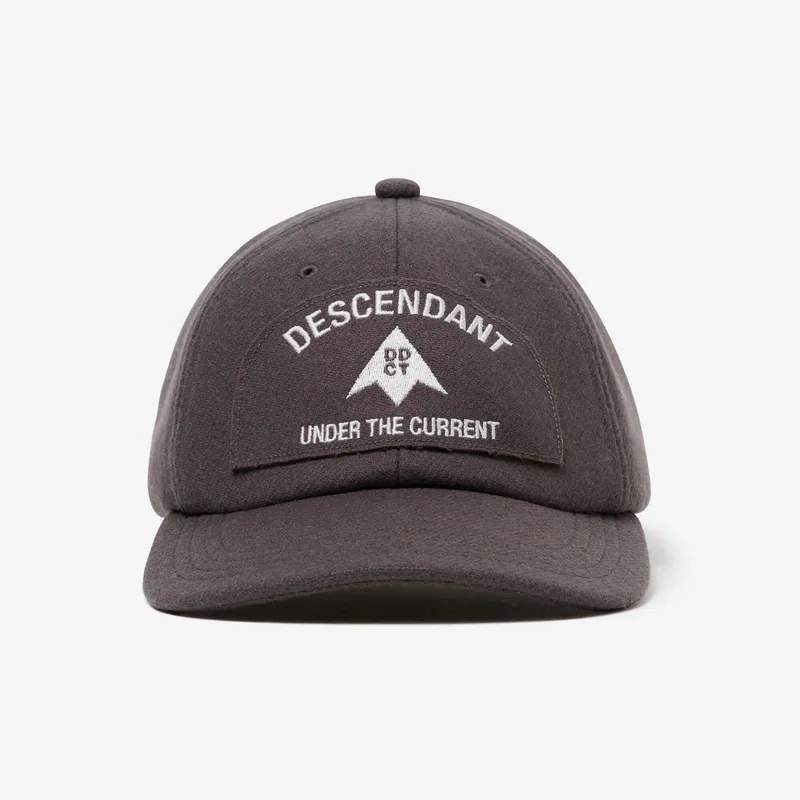 2025AW DESCENDANT TEAM APOLLO CAP 羊毛 老帽 帽子 現貨 252EMDS-HT07