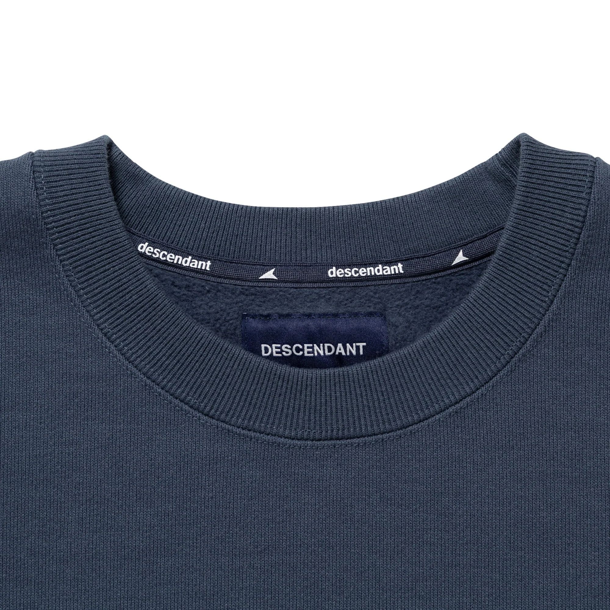 DESCENDANT PE CREW NECK