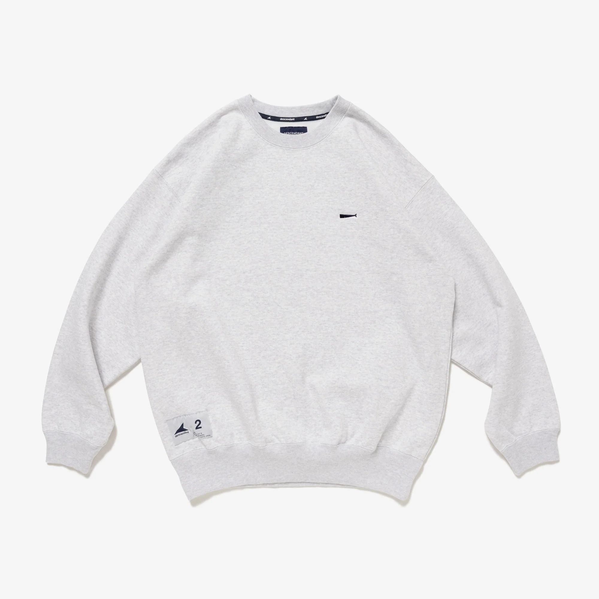 DESCENDANT PE CREW NECK