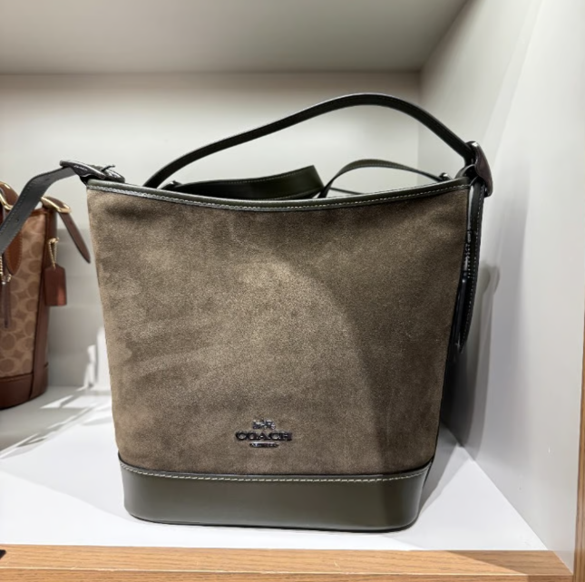 [U] COACH QB/ARMY GREEN CCL10 SDE JUDE BAG, 196395997541 (UCO14)