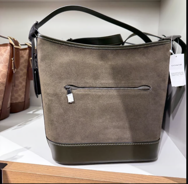 [U] COACH QB/ARMY GREEN CCL10 SDE JUDE BAG, 196395997541 (UCO14)