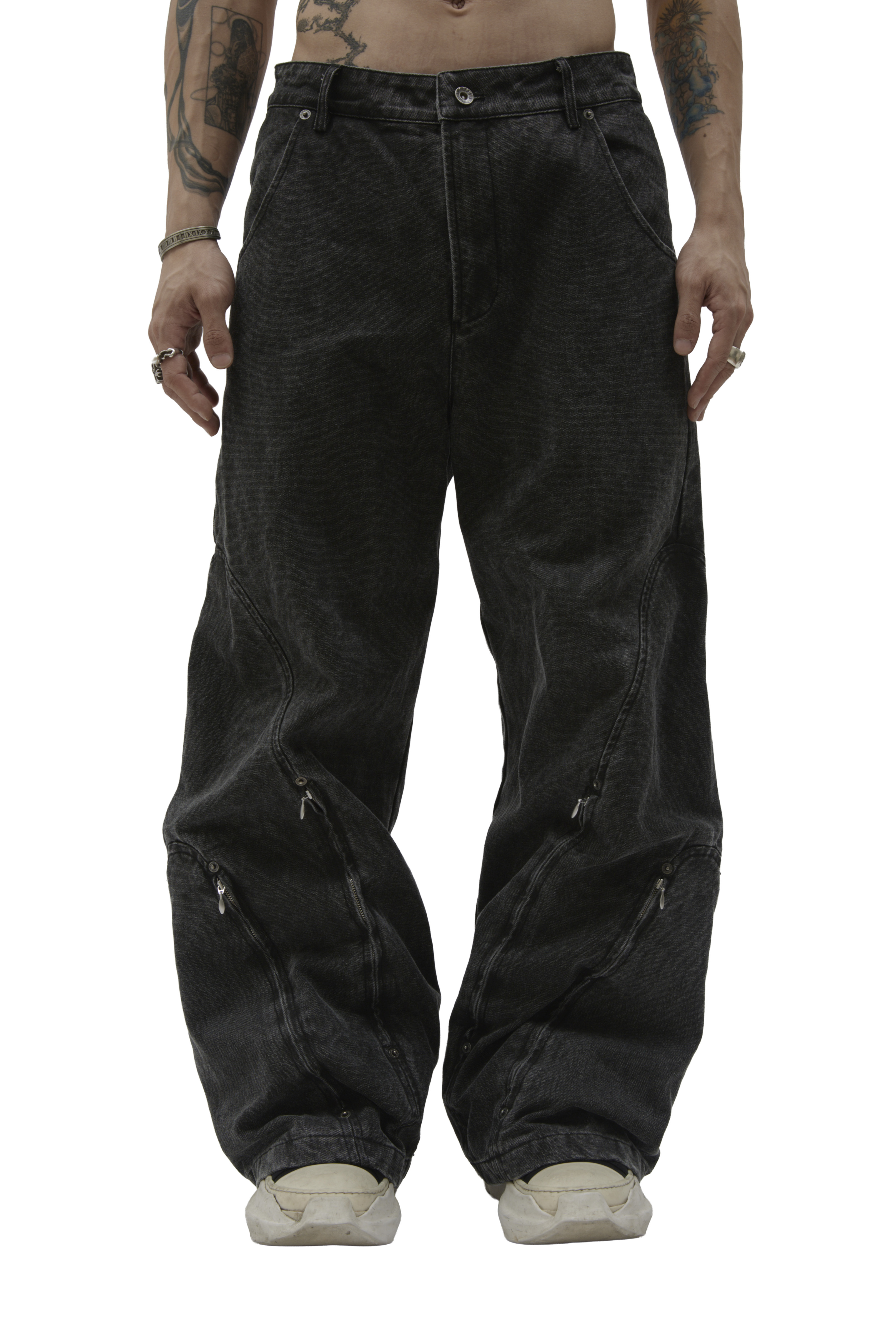 REMIX "Iron ARC Pants" (Grey)