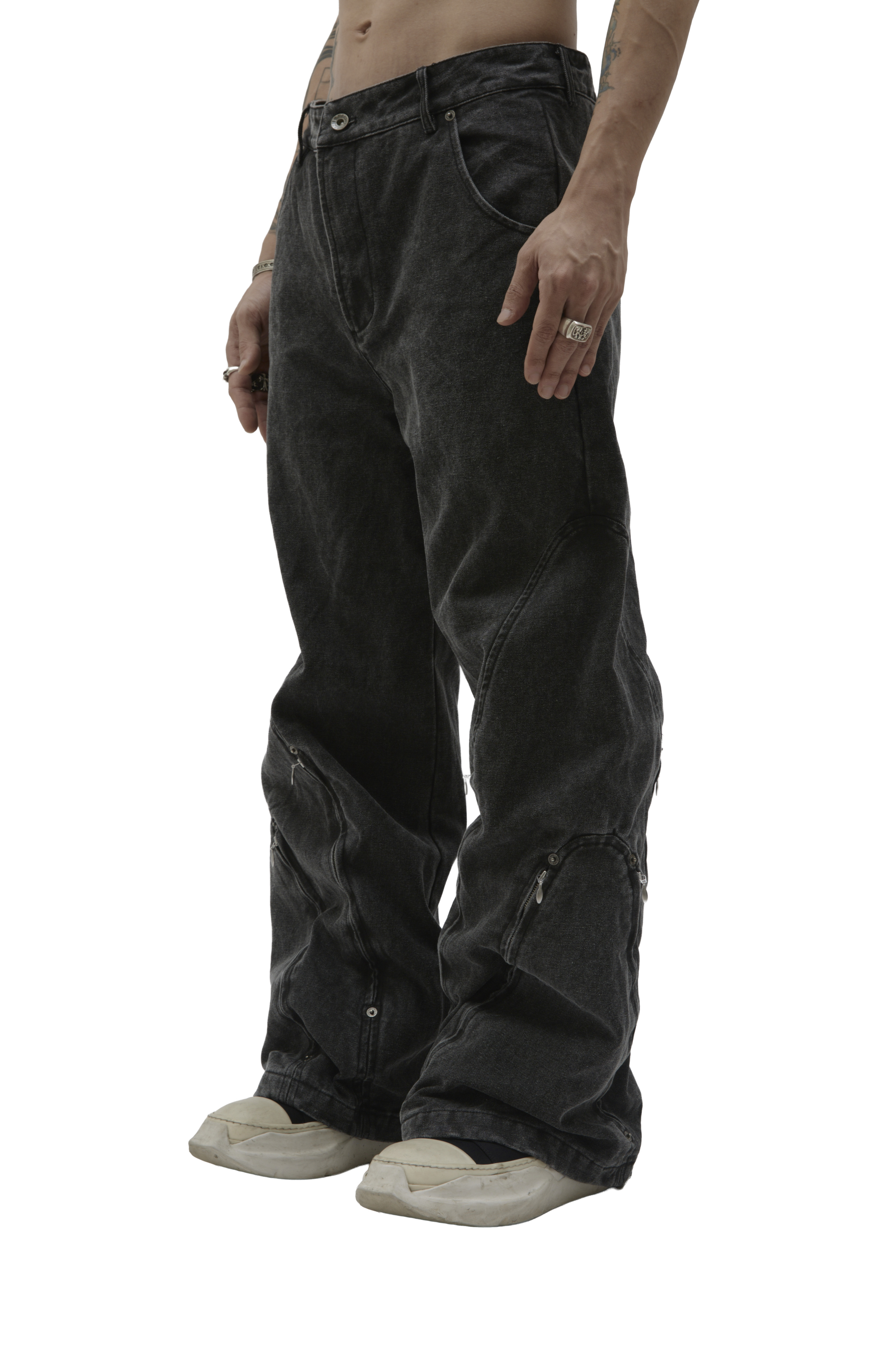 REMIX "Iron ARC Pants" (Grey)