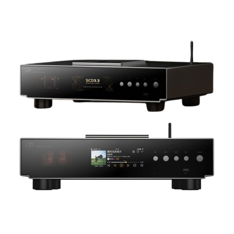 Shanling SCD3.3 旗艦級 R2R 電子管 SACD 機
