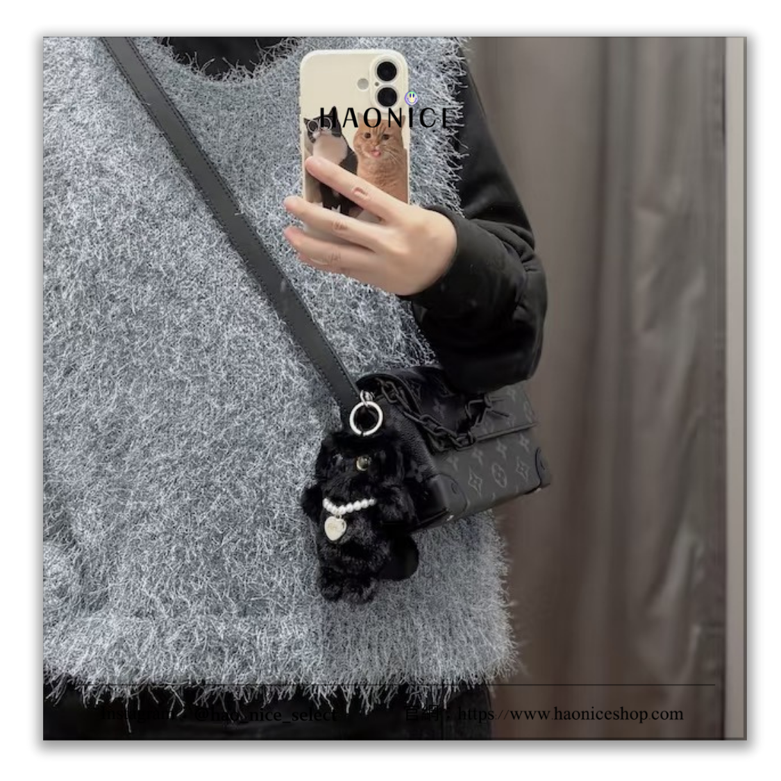 【HAO NICE】100%韓國正品🇰🇷 LMR 🔥文俊輝同款✨可愛髮夾 珍珠項鏈 貓咪吊飾 鑰匙圈 收藏