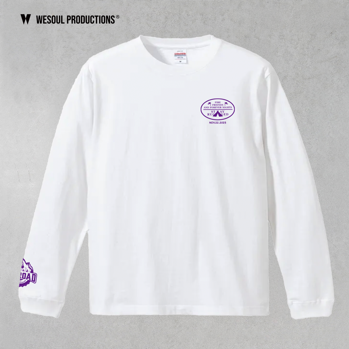 春陽越野-史努櫻紀念長棉Ｔ