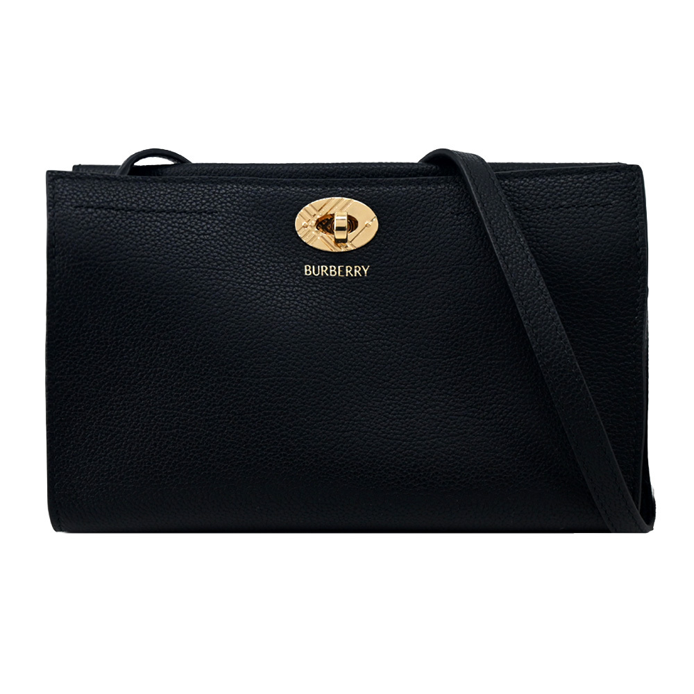 【JS’Maxx】BURBERRY Cotswolds手拿/肩背包(黑色)