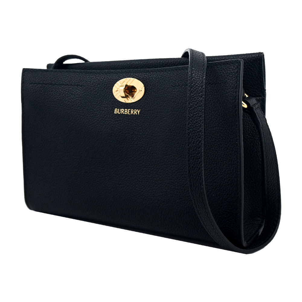 【JS’Maxx】BURBERRY Cotswolds手拿/肩背包(黑色)
