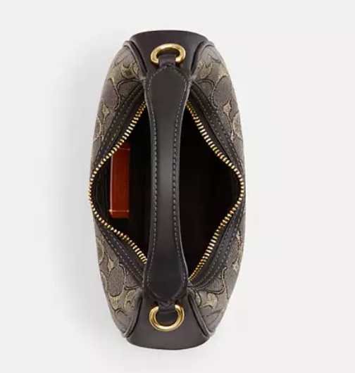 [U] COACH IM/CHARCOAL/GOLD CCF76 CRMN MNI CB SIG JCQR, 198685000108 (UCO36)