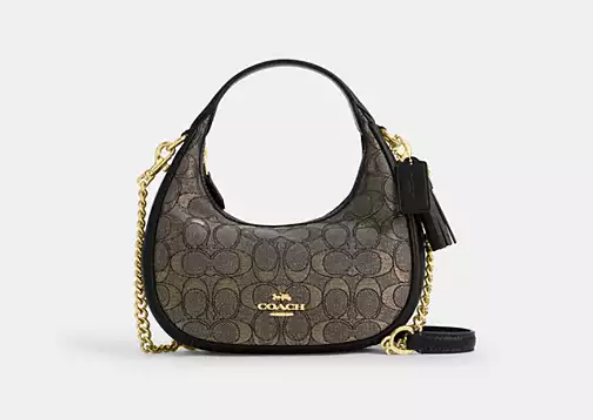 [U] COACH IM/CHARCOAL/GOLD CCF76 CRMN MNI CB SIG JCQR, 198685000108 (UCO36)