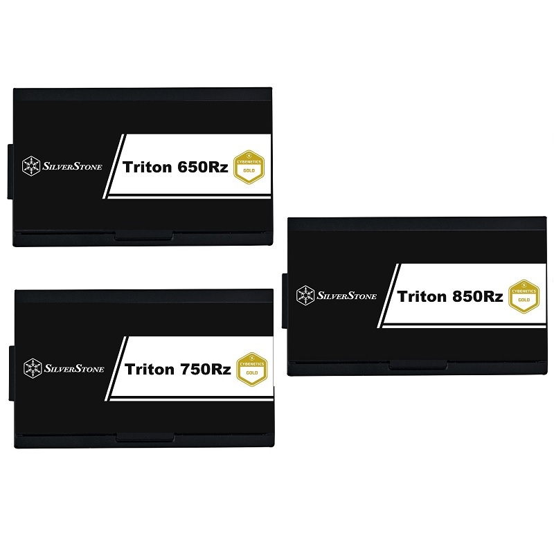 SilverStone 銀欣 Triton 650Rz/750Rz/850Rz 金牌全模組ATX電源供應器