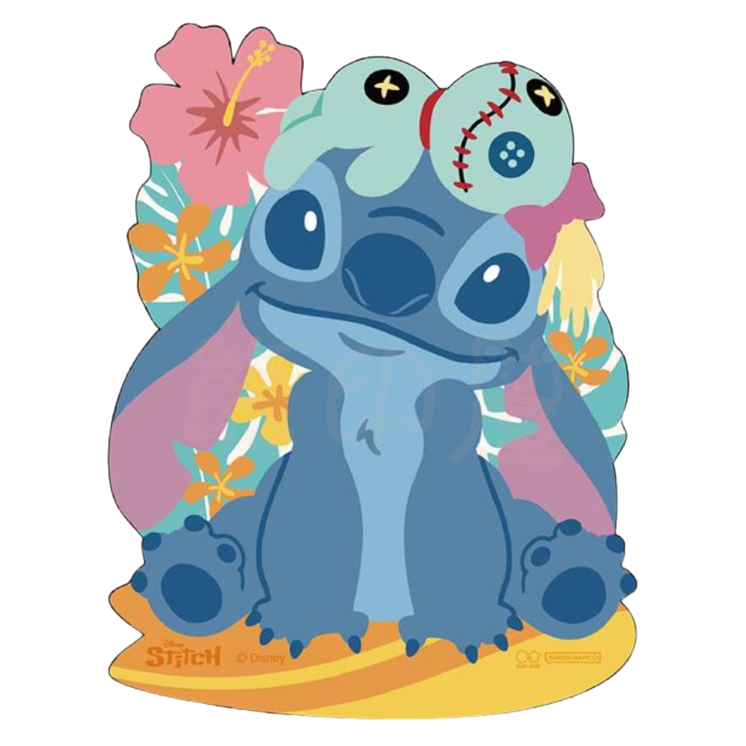 日本史迪仔Stitch 利是封 2枚入 日本製