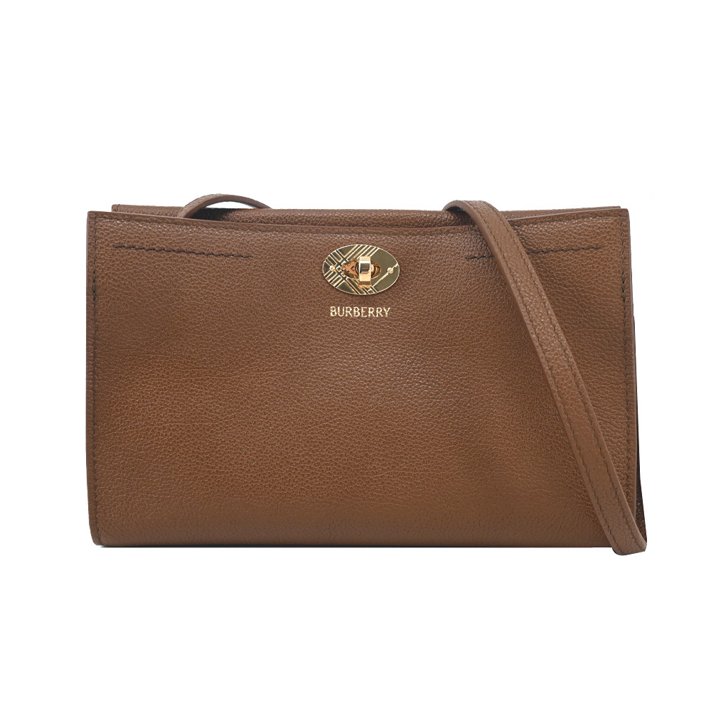【JS’Maxx】BURBERRY Cotswolds手拿/肩背包(棕色)