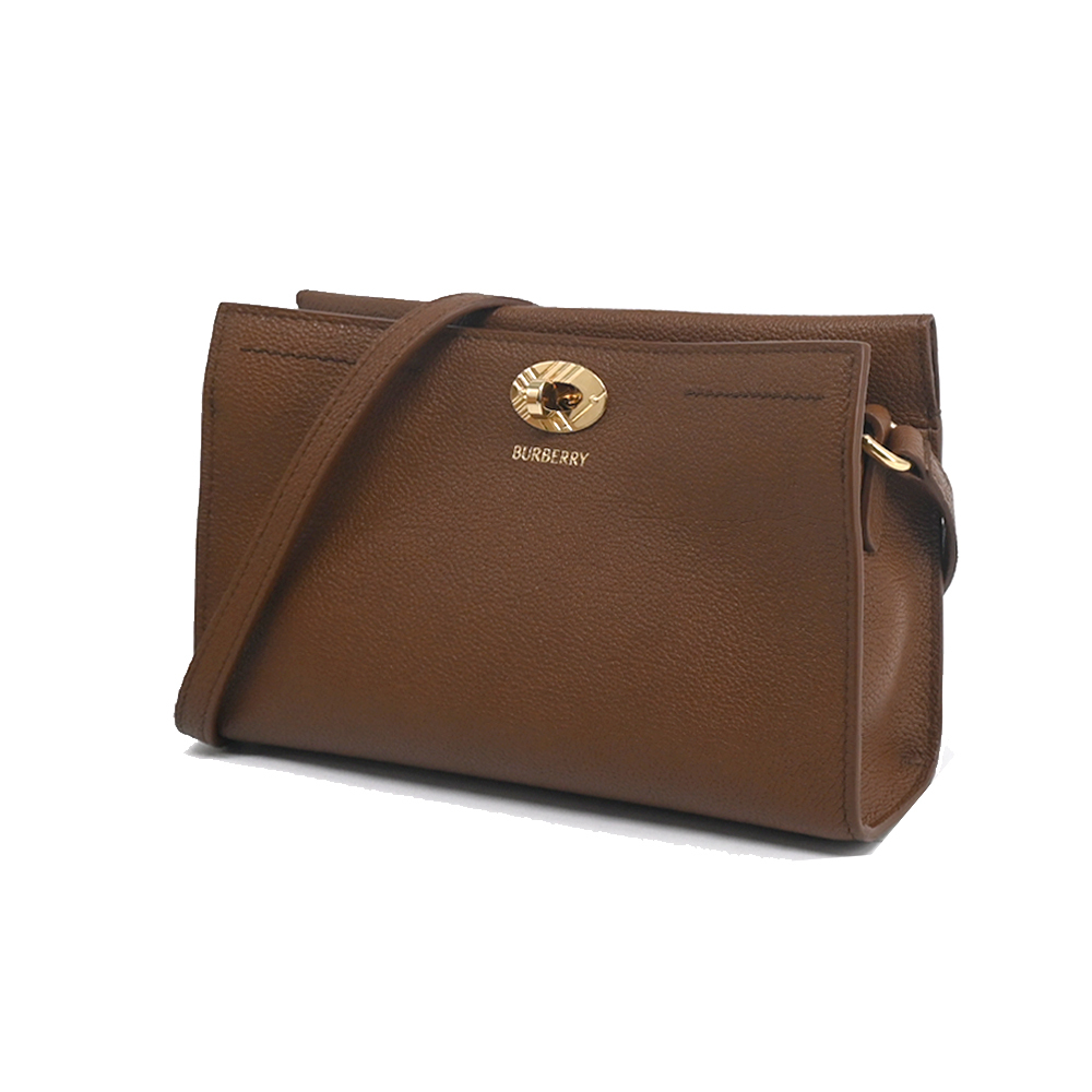 【JS’Maxx】BURBERRY Cotswolds手拿/肩背包(棕色)