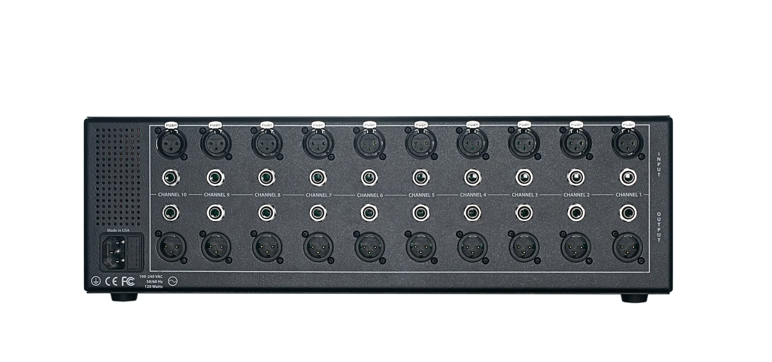 Rupert Neve Designs R10 Ten-Space 500 Series Rack