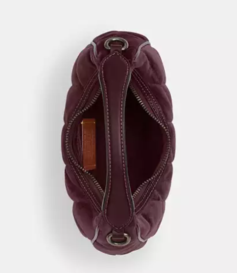 [U] COACH QB/BURGUNDY CCE61 CRMN MN CB QLTD VVT, 196395999873 (UCO37)