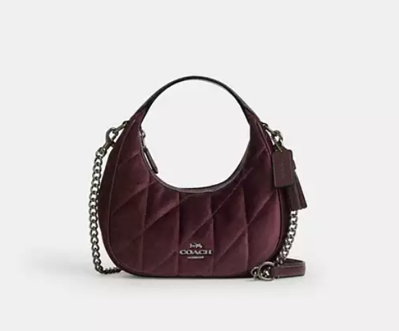 [U] COACH QB/BURGUNDY CCE61 CRMN MN CB QLTD VVT, 196395999873 (UCO37)