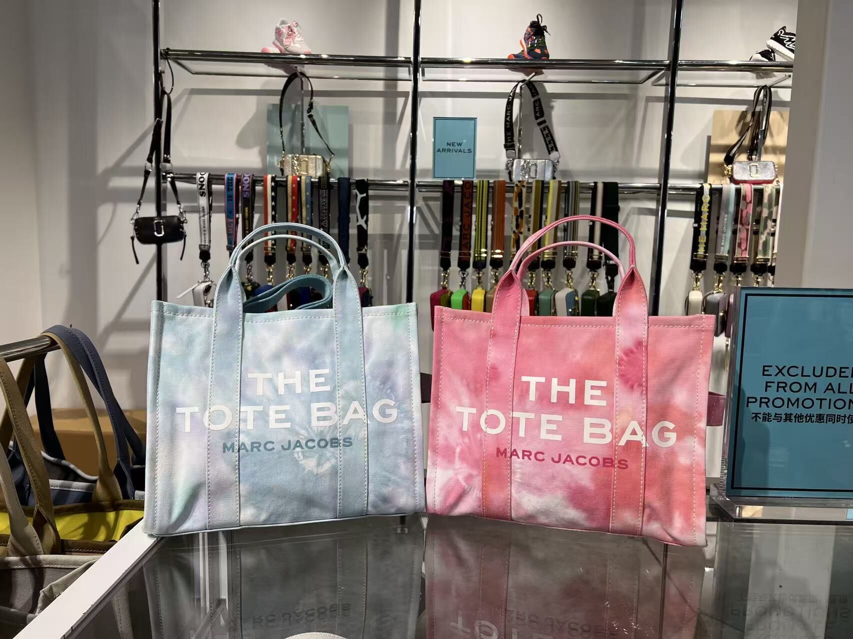 【直播】MARC JACOBS LL1124124 扎染手提包