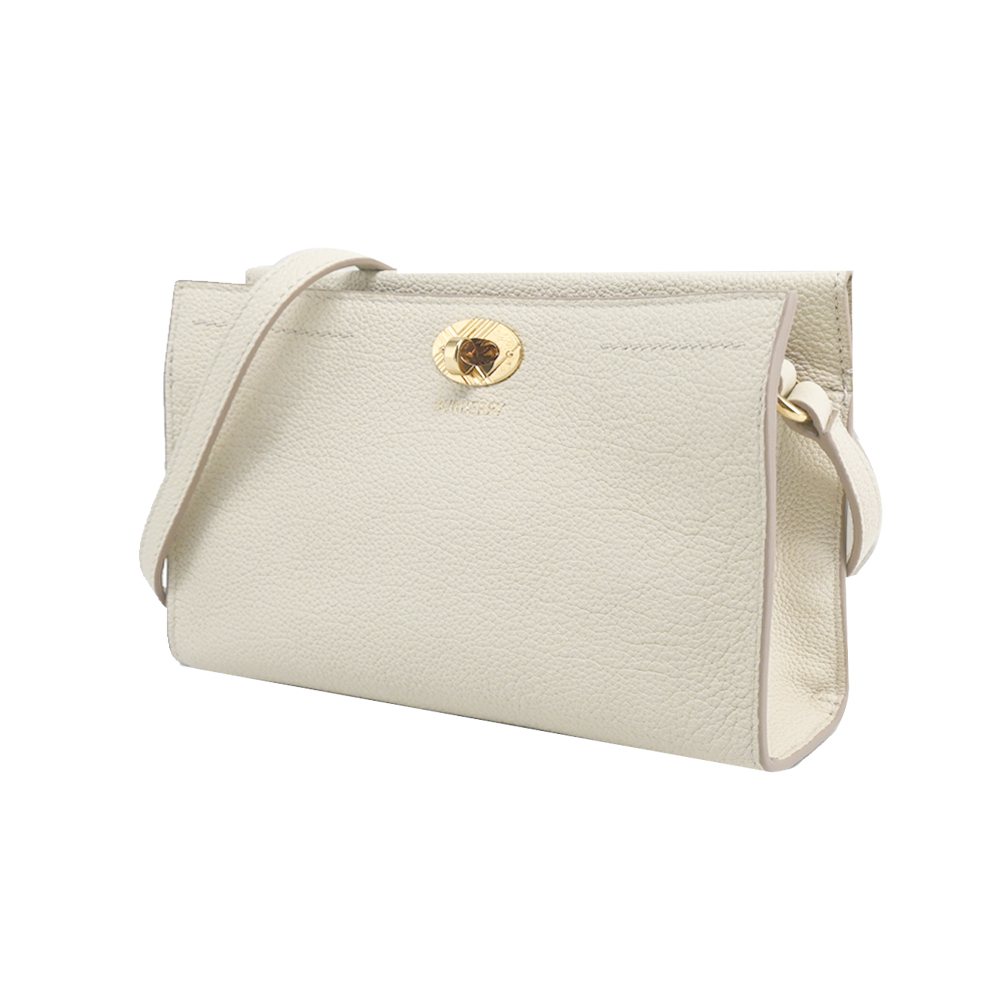 【JS’Maxx】BURBERRY Cotswolds手拿/肩背包(米白)