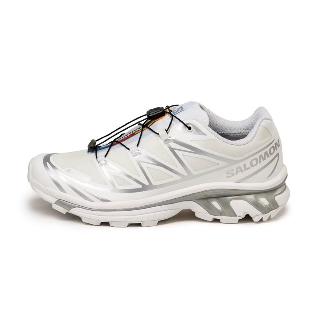 <連線代購商品> Salomon XT-6 Gore-Tex 白銀色 防水 登山 露營 L47581100