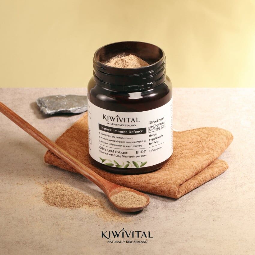 Kiwivital 紐西蘭草療營養專家 - OliveBoost
