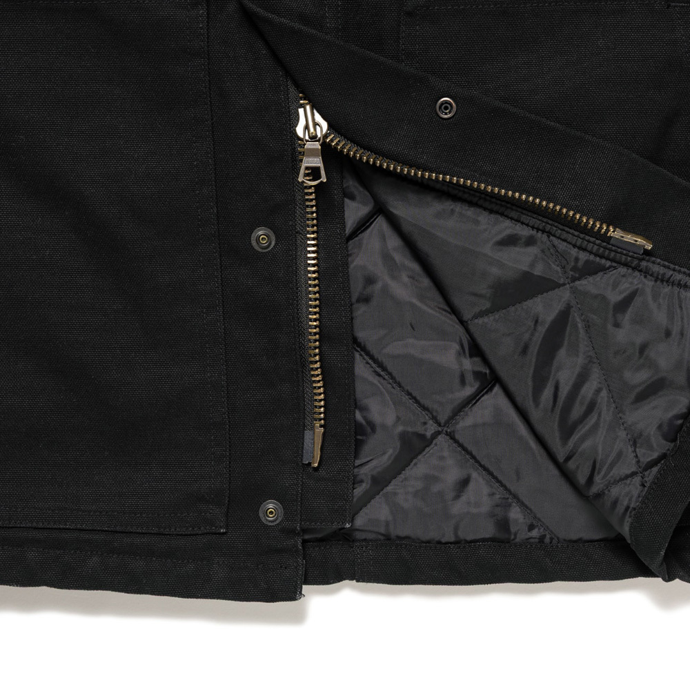 Wtaps 2025AW MICH / JACKET / COTTON帆布鋪棉外套252WVDT-JKM01