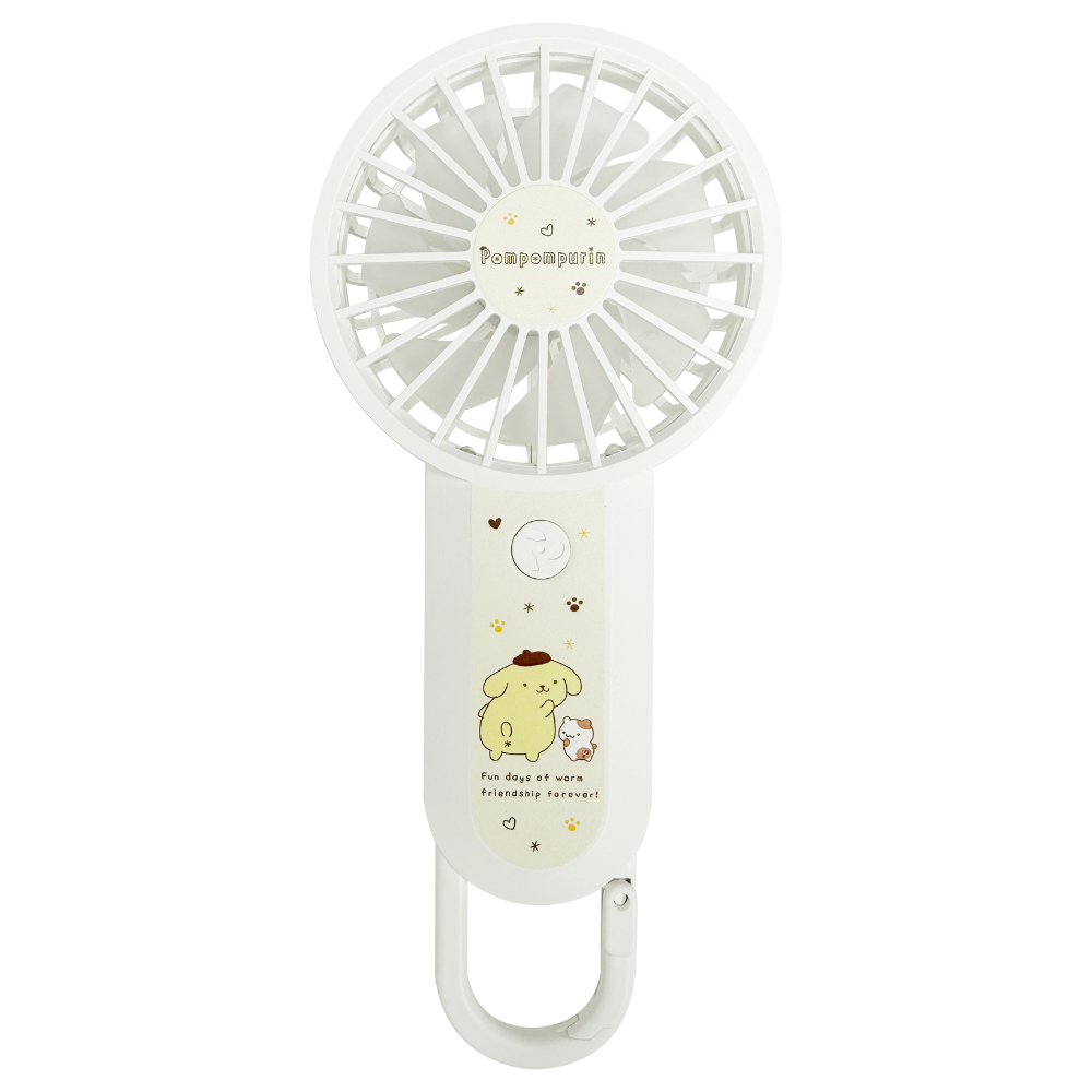 【Wildex】Sanrio三麗鷗授權 聯名款 USB手持隨行風扇（ 布丁狗 ）